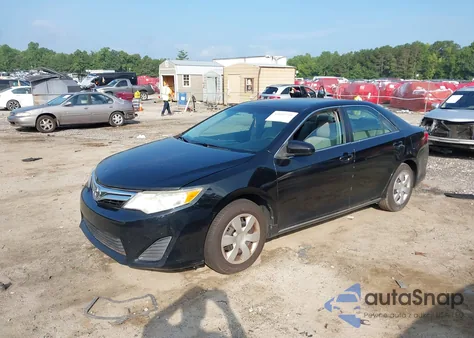2012 Toyota Camry Le from USA, damaged, VIN 4T1BF1FKXCU124310